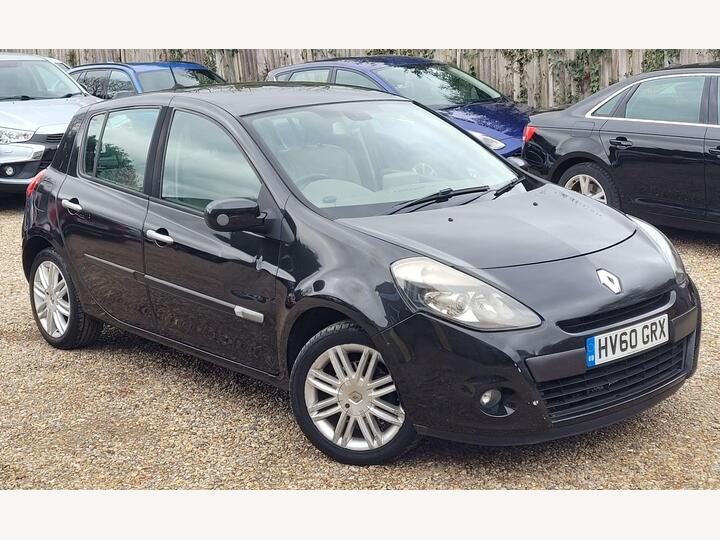 Renault Clio 1.6 VVT Initiale TomTom Auto Euro 4 5dr