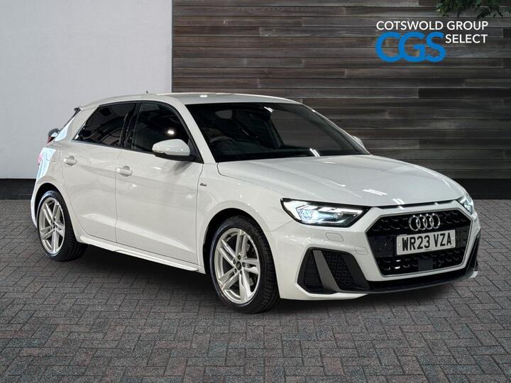 Audi A1 1.0 TFSI 30 S Line Sportback Euro 6 (s/s) 5dr