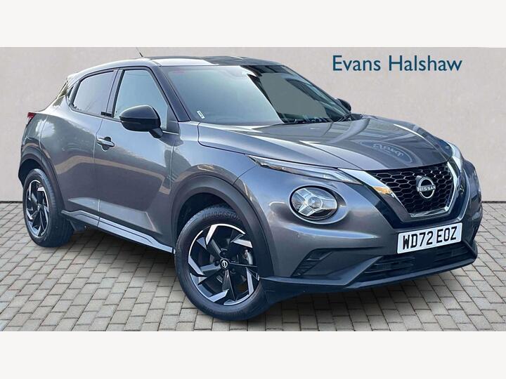 Nissan JUKE HATCHBACK 1.0 DIG-T N-Connecta Euro 6 (s/s) 5dr
