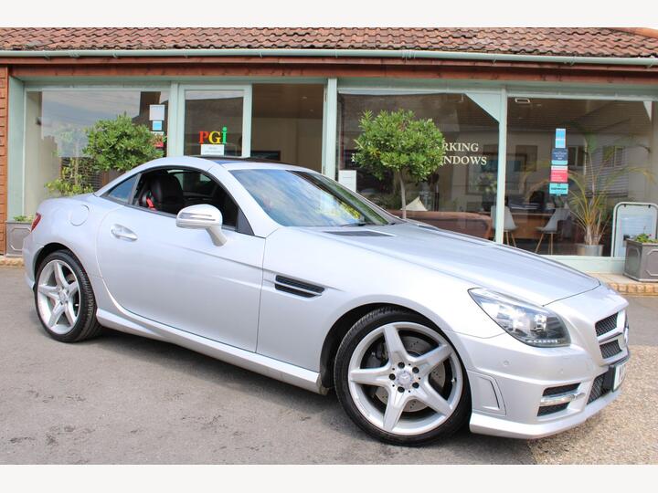 Mercedes-Benz SLK 3.5 SLK350 BlueEfficiency AMG Sport Edition 125 G-Tronic+ Euro 5 (s/s) 2dr