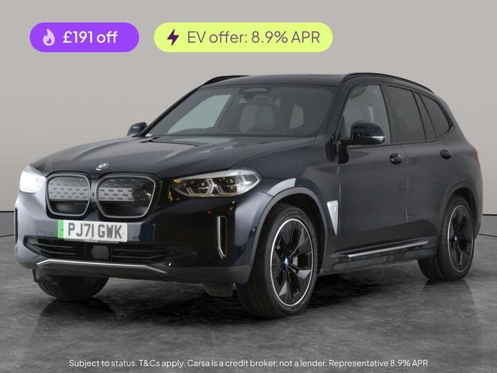 BMW IX3 80kWh Premier Edition Pro Auto 5dr