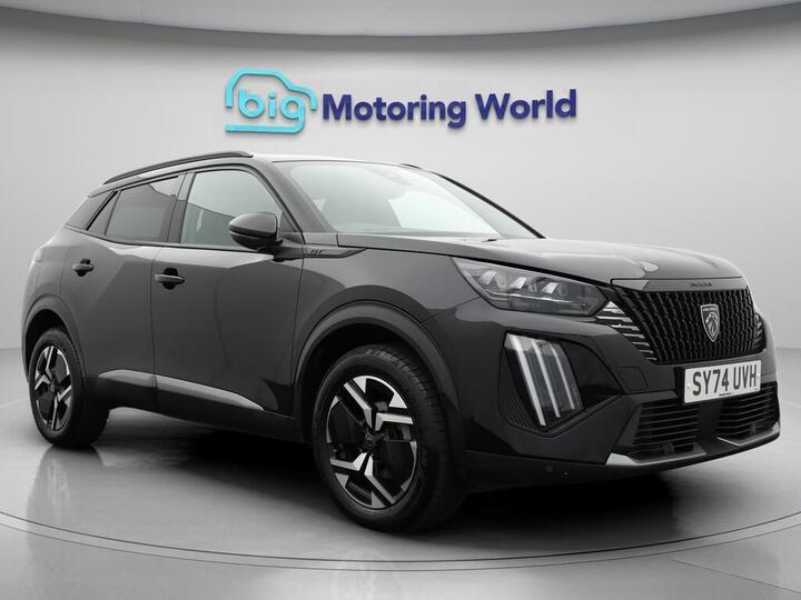 Peugeot 2008 1.2 PureTech GT EAT Euro 6 (s/s) 5dr