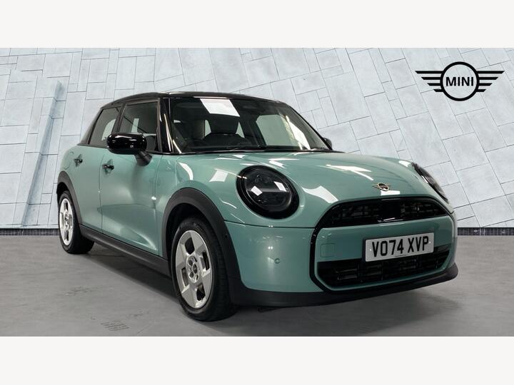 MINI Hatch 1.5C Classic Steptronic Euro 6 (s/s) 5dr