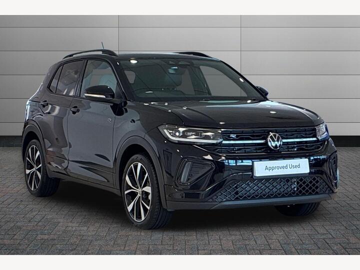 Volkswagen T-Cross 1.5 TSI Black Edition DSG Euro 6 (s/s) 5dr