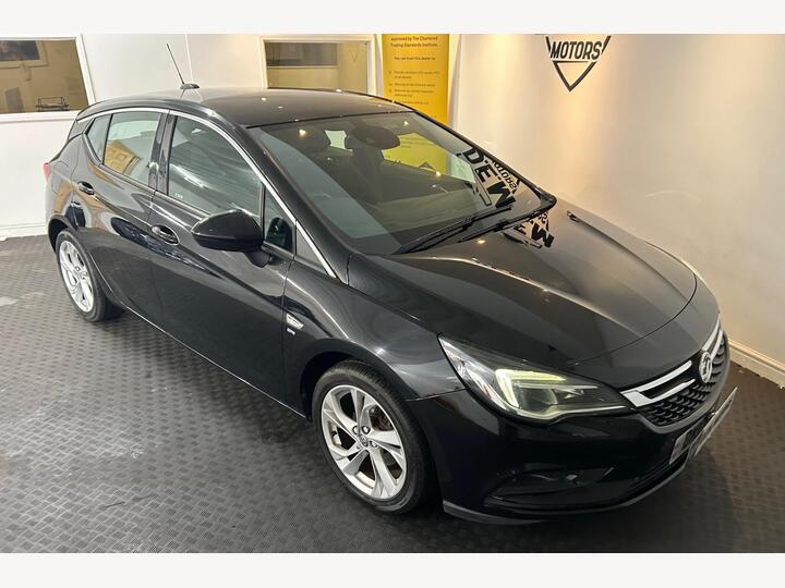 Vauxhall Astra 1.4i Turbo SRi Euro 6 5dr