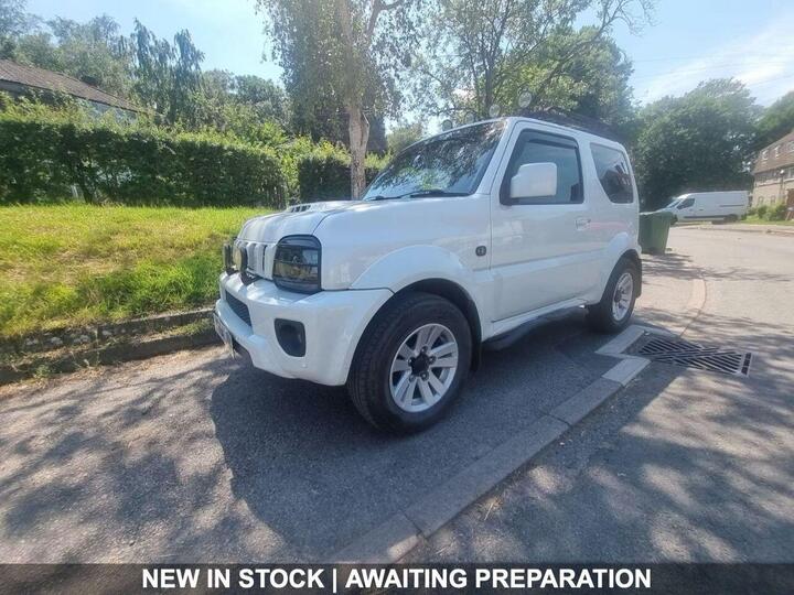 Suzuki JIMNY 1.3 VVT SZ4 4WD Euro 5 3dr