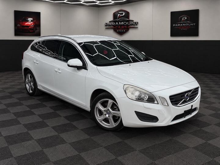 Volvo V60 1.6 T4 SE Lux Powershift Euro 5 5dr