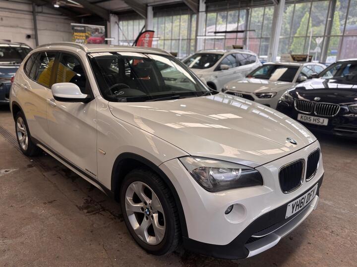 BMW X1 2.0 20d SE Steptronic XDrive Euro 5 5dr