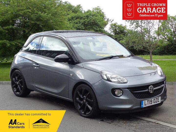 Vauxhall ADAM 1.2i ENERGISED Euro 6 3dr Vauxhall ADAM 1.2i ENERGISED Euro 6 3dr