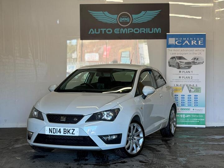 SEAT Ibiza 1.2 TSI FR Sport Coupe Euro 5 3dr