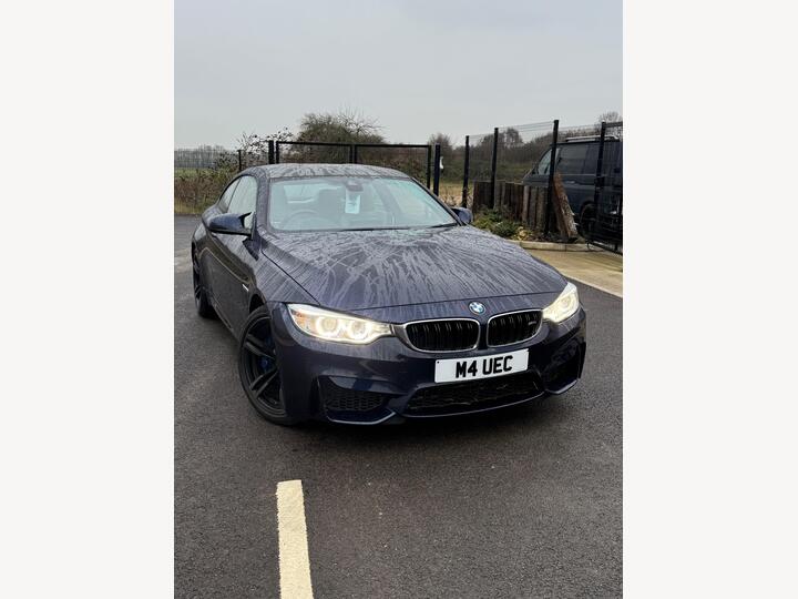 BMW M4 3.0 BiTurbo Euro 6 (s/s) 2dr