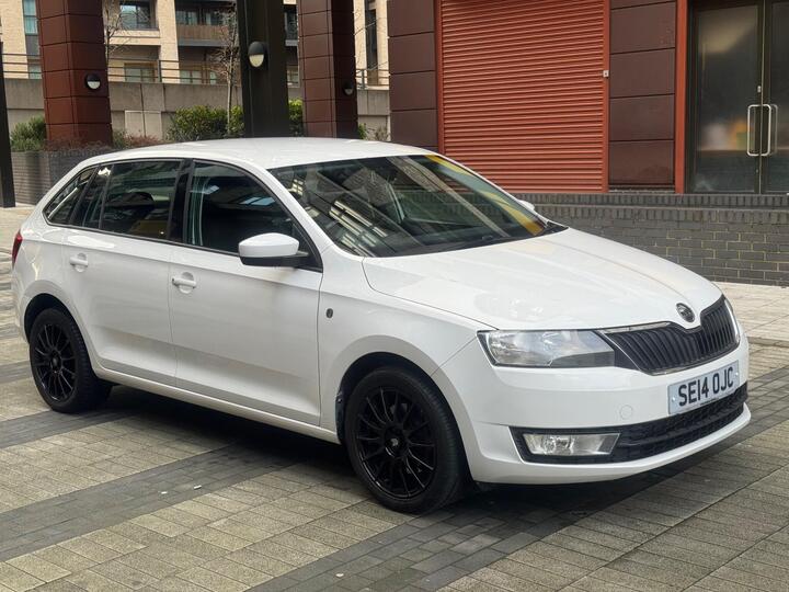 Skoda Rapid Spaceback 1.2 TSI Elegance Euro 5 5dr