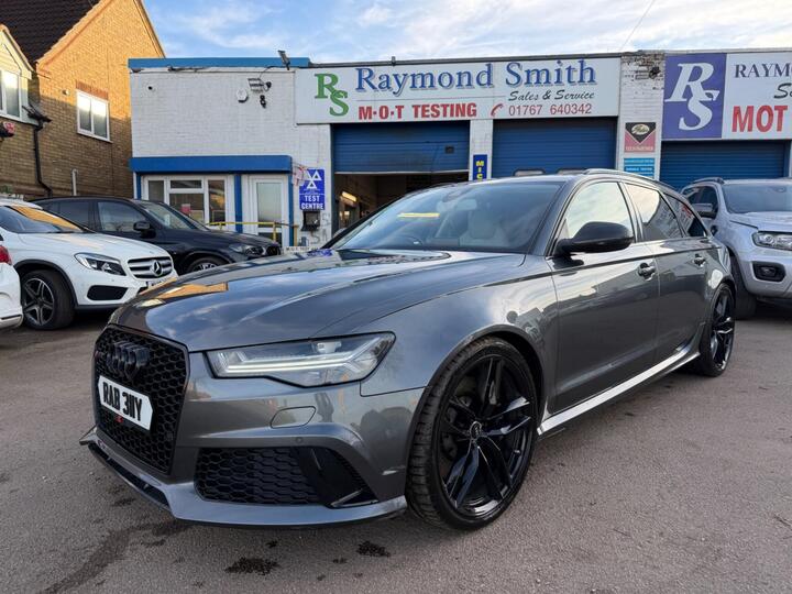 Audi RS6 Avant 4.0 TFSI V8 Tiptronic Quattro Euro 6 (s/s) 5dr Audi RS6 Avant 4.0 TFSI V8 Tiptronic Quattro Euro 6 (s/s) 5dr