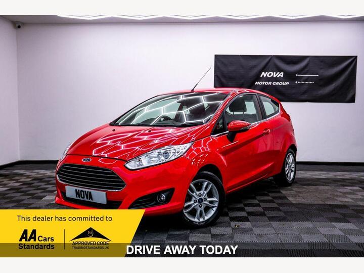 Ford FIESTA 1.0T EcoBoost Zetec Euro 6 (s/s) 3dr