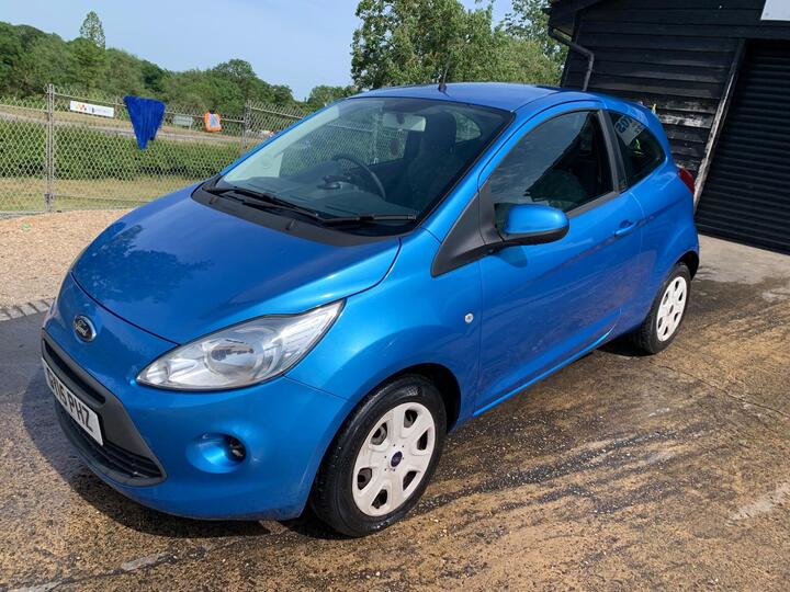 Ford Ka 1.2 Edge Euro 5 (s/s) 3dr