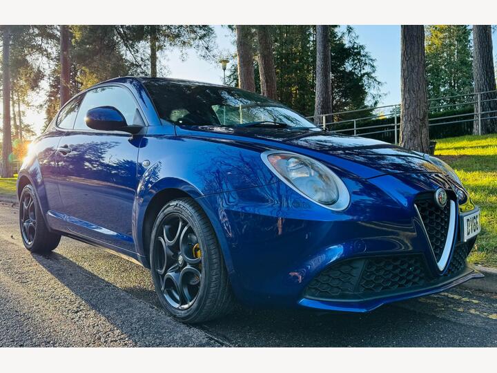 Alfa Romeo MiTo 875 TB TwinAir Super Euro 6 (s/s) 3dr