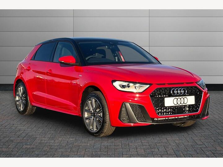 Audi A1 1.0 TFSI 25 S Line Sportback S Tronic Euro 6 (s/s) 5dr