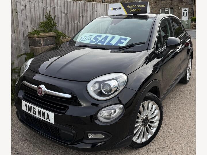 Fiat 500X 1.4 MultiAir Lounge Euro 6 (s/s) 5dr