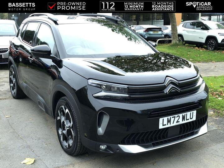 Citroen C5 AIRCROSS 1.2 PureTech Shine Euro 6 (s/s) 5dr