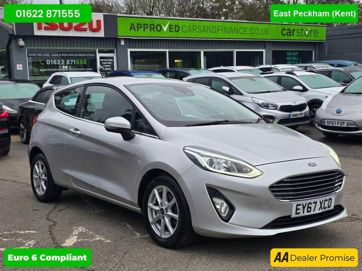 Ford FIESTA 1.1 Ti-VCT Zetec Euro 6 (s/s) 3dr