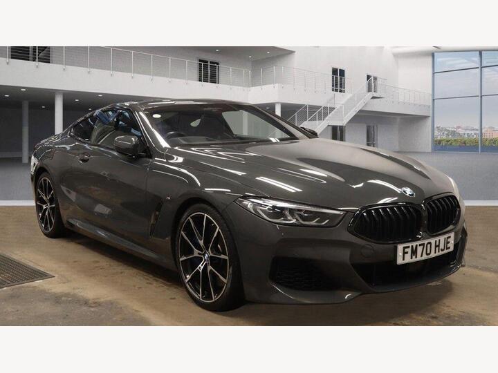 BMW 8 SERIES 3.0 840i M Sport Steptronic Euro 6 (s/s) 2dr