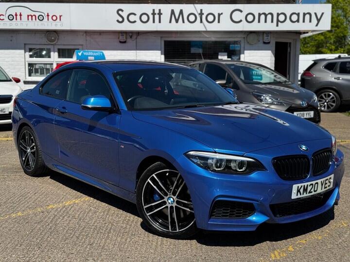 BMW 2 SERIES 1.5 218i GPF M Sport Auto Euro 6 (s/s) 2dr