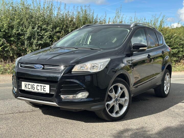 Ford Kuga 2.0 TDCi Titanium 2WD Euro 6 (s/s) 5dr