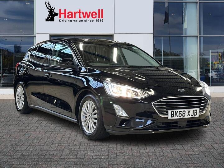 Ford Focus 1.0T EcoBoost Titanium Euro 6 (s/s) 5dr