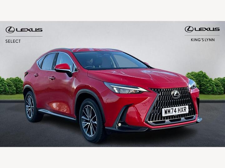 Lexus NX 2.5 450h+ 18.1kWh Premium E-CVT 4WD Euro 6 (s/s) 5dr