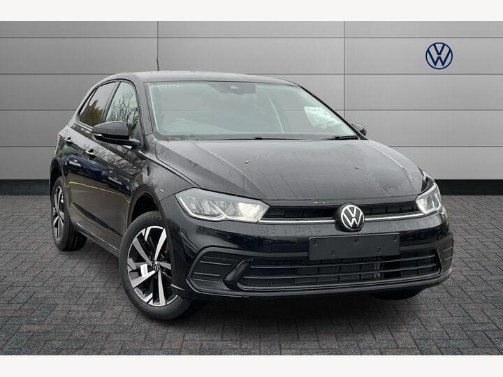 Volkswagen Polo VOLKSWAGEN Polo Match 1.0 TSI 95PS 5-speed Manual 5 Door