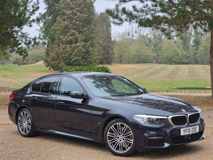 BMW 5 Series 2.0 530e 9.2kWh M Sport Auto Euro 6 (s/s) 4dr