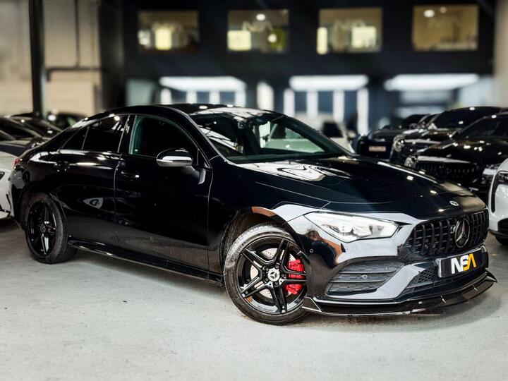 Mercedes-Benz CLA 1.3 CLA250e 15.6kWh AMG Line (Premium) Coupe 8G-DCT Euro 6 (s/s) 4dr