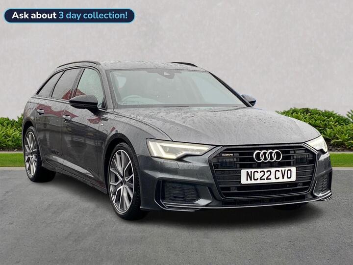 Audi A6 2.0 TDI 40 Black Edition S Tronic Quattro Euro 6 (s/s) 5dr