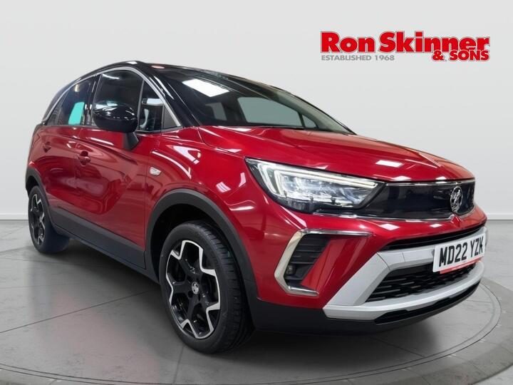 Vauxhall CROSSLAND 1.2 Turbo Elite Edition Euro 6 (s/s) 5dr