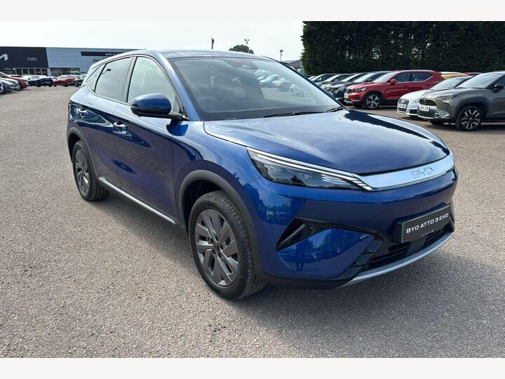 BYD Atto 3 EVO 74.8kWh Design Auto 5dr