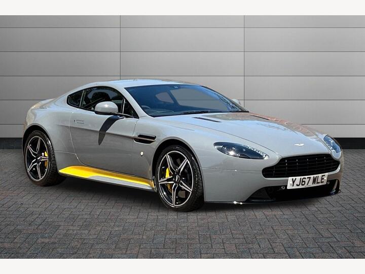 Aston Martin Vantage 4.7 V8 S Sportshift Euro 6 2dr