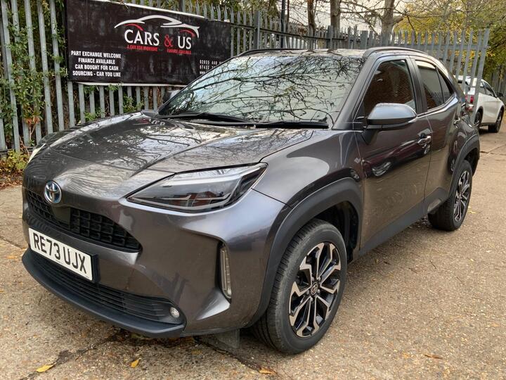 Toyota Yaris Cross 1.5 VVT-h Design E-CVT Euro 6 (s/s) 5dr