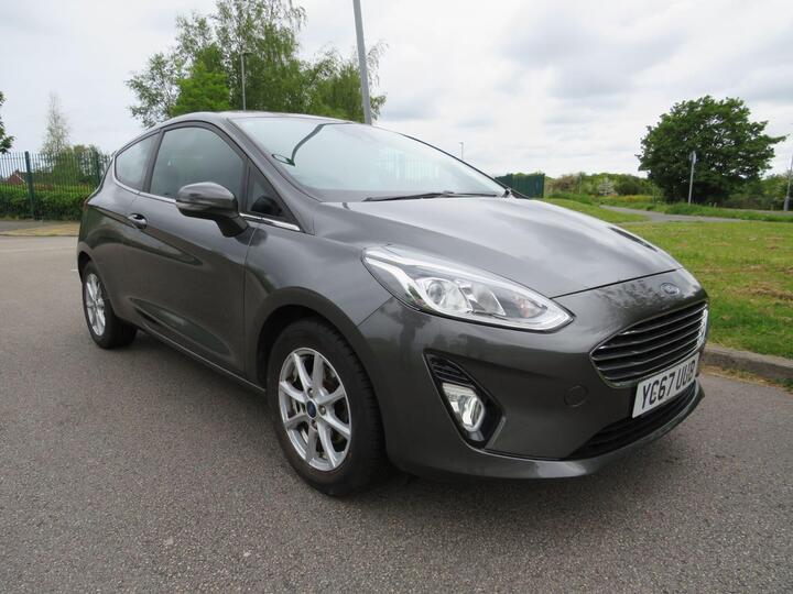 Ford Fiesta 1.1 Ti-VCT Zetec Euro 6 (s/s) 3dr