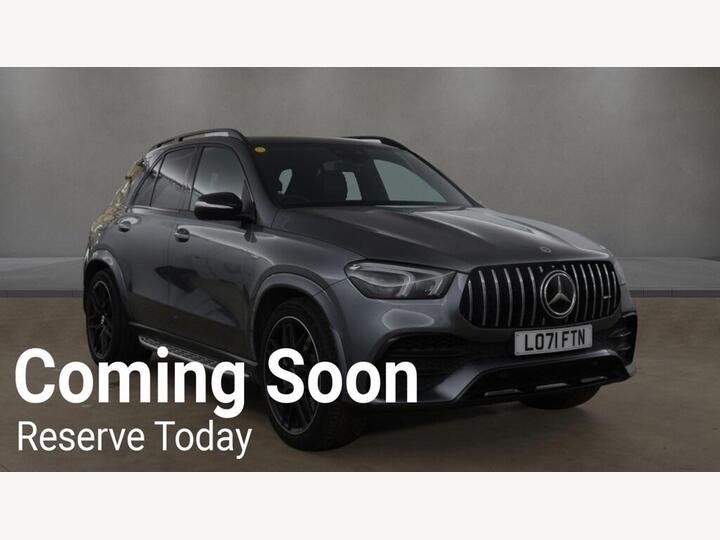 Mercedes-Benz GLE 3.0 GLE53h BiTurbo MHEV AMG (Premium Plus) SpdS TCT 4MATIC+ Euro 6 (s/s) 5dr (7 Seat)