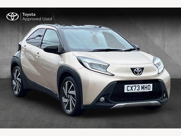 Toyota Aygo X 1.0 VVT-i Exclusive Euro 6 (s/s) 5dr