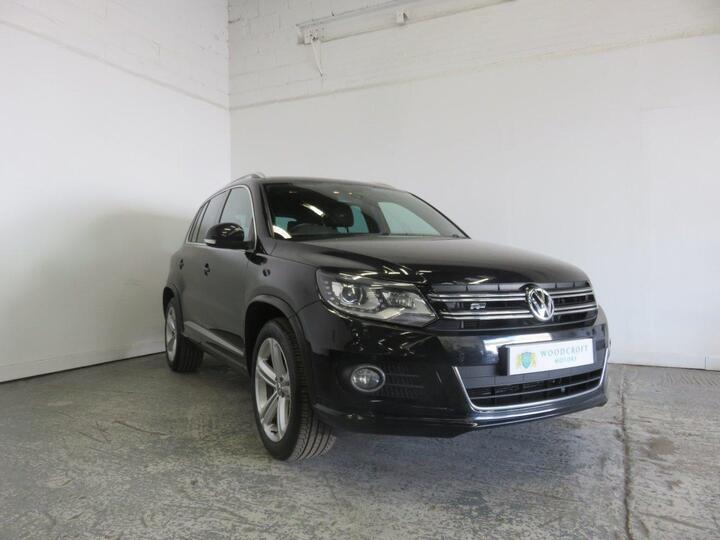 Volkswagen Tiguan 2.0 TDI BlueMotion Tech R-Line 4WD Euro 5 (s/s) 5dr
