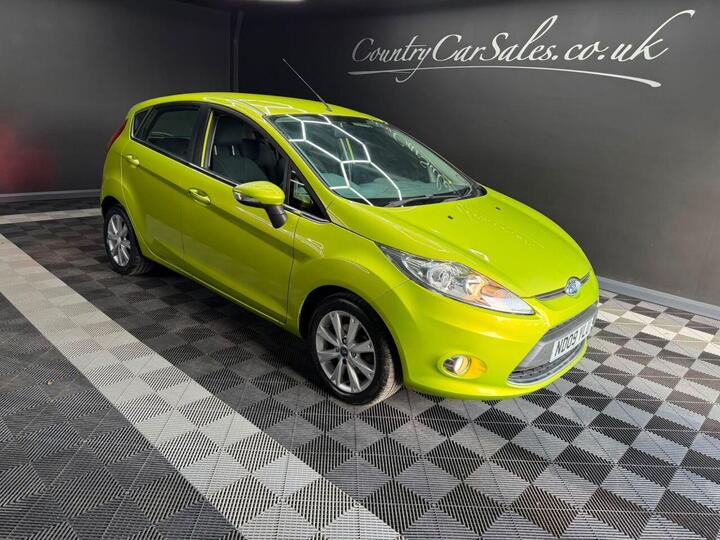 Ford FIESTA 1.4 Zetec 5dr