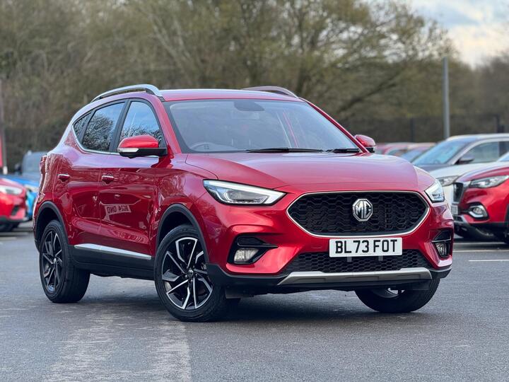 MG MG ZS 1.5 VTi-TECH Exclusive Euro 6 (s/s) 5dr