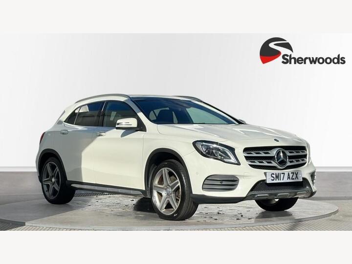 Mercedes-Benz GLA 2.1 GLA220d AMG Line (Premium Plus) 7G-DCT 4MATIC Euro 6 (s/s) 5dr