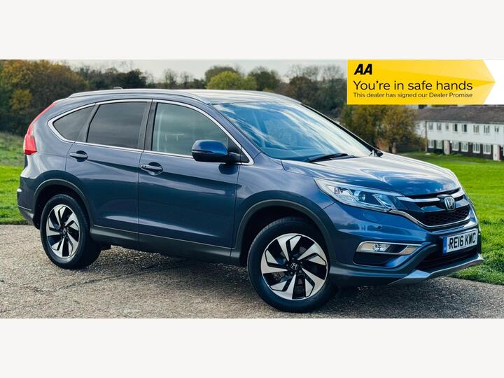 Honda CR-V 2.0 I-VTEC EX Auto 4WD Euro 6 5dr
