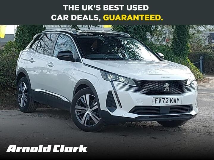 Peugeot 3008 1.2 PureTech Allure Premium + EAT Euro 6 (s/s) 5dr