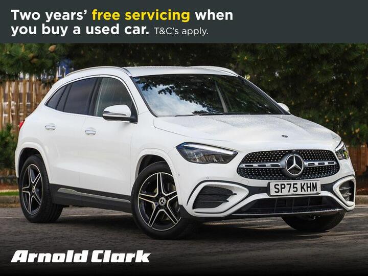 Mercedes-Benz GLA 2.0 GLA200d AMG Line (Executive) 8G-DCT Euro 6 (s/s) 5dr