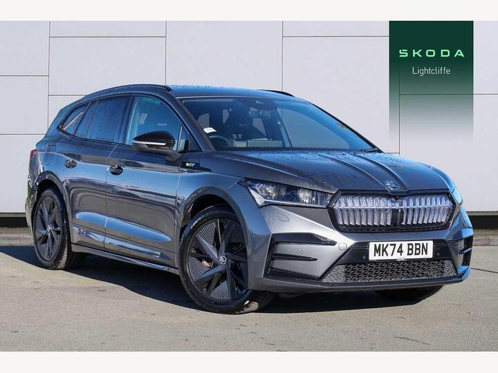 Skoda Enyaq 82kWh VRS Auto 4WD 5dr (DC175kW)