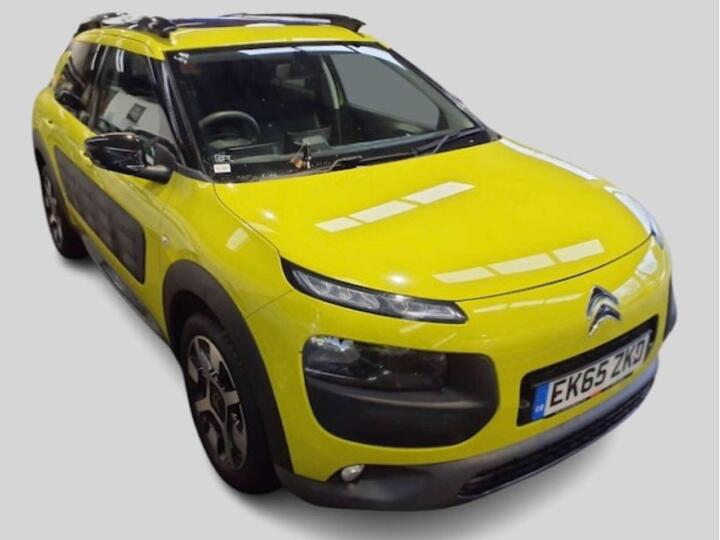 Citroen C4 CACTUS 1.2 PureTech Flair ETG5 Euro 6 (s/s) 5dr
