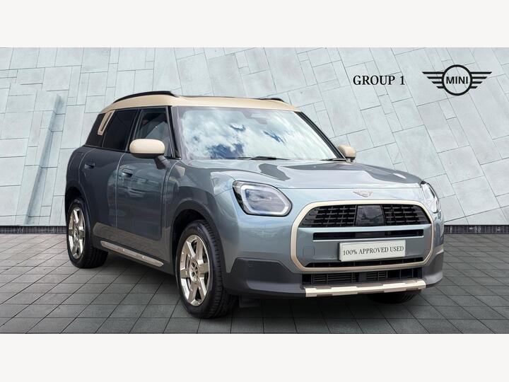 MINI Countryman 1.5C MHEV Exclusive Auto Euro 6 (s/s) 5dr